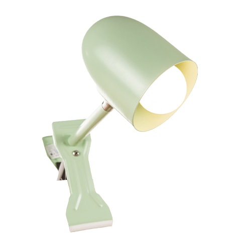 Pinza E27 con cabezal balita verde